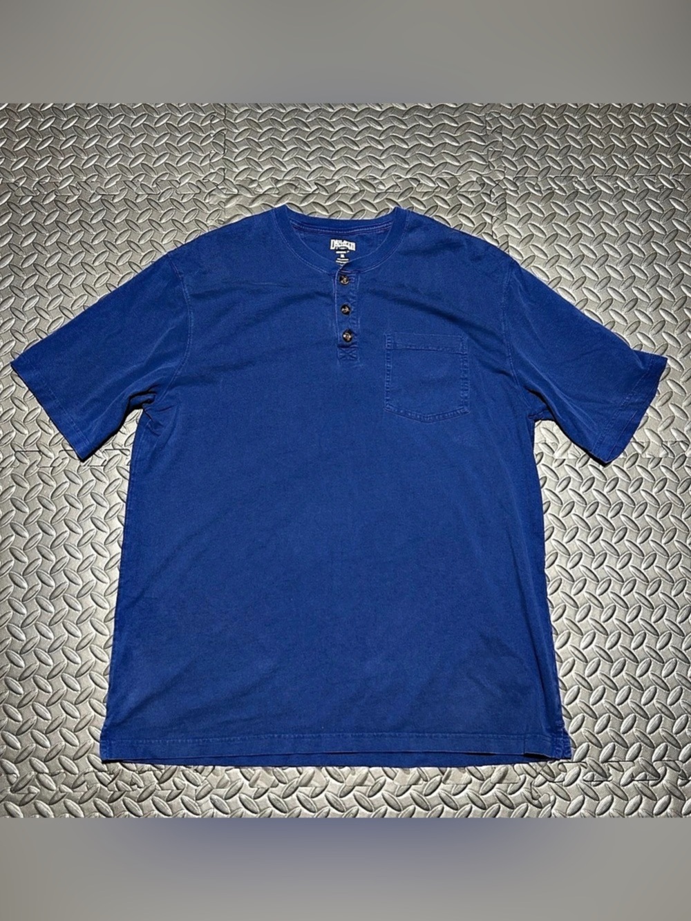 Duluth Trading Co. Men's Longtail T Relaxed Fit Short Sleeve Shirt